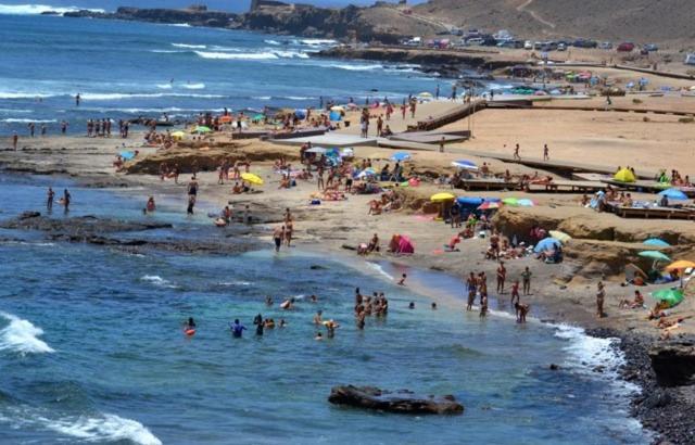 Casa La Isleta, Entre El Puerto Y La Playa Las Canteras Las Palmas de Gran Canaria Extérieur photo