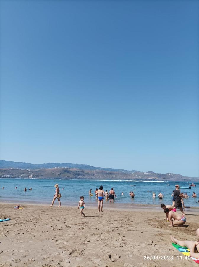 Casa La Isleta, Entre El Puerto Y La Playa Las Canteras Las Palmas de Gran Canaria Extérieur photo