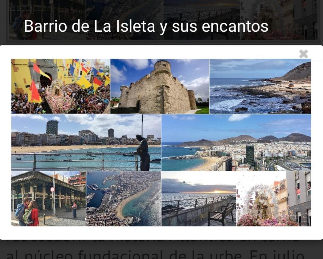 Casa La Isleta, Entre El Puerto Y La Playa Las Canteras Las Palmas de Gran Canaria Extérieur photo